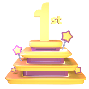 3D icon video games rendered isolated on the transparent background. leader-board icon for your design. png