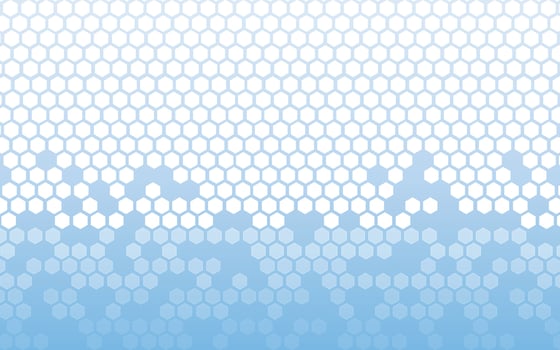 Background hexagon element future geometric template vector