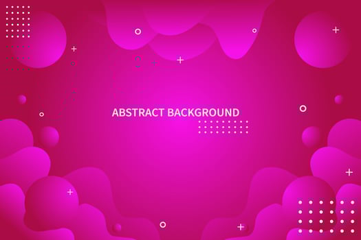 Colorful abstract shapes background. Creative concept, Geometric design vector