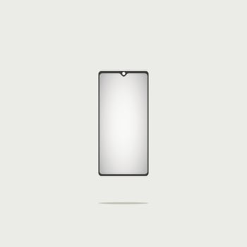 Vector Mobile Flat Design Animation Mock Up Simple Attractive EPS 10