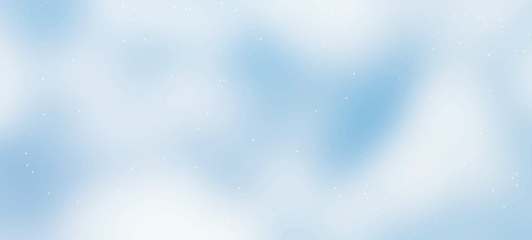 light blue winter background, white and blue background vector