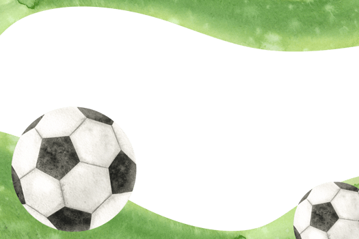 Soccer ball with watercolor background and splashes. Football ball. Watercolor frame. Template. Isolated. For football club, sporting goods stores, poster and postcard design png