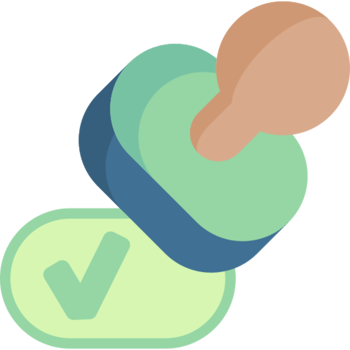 approved icon design png