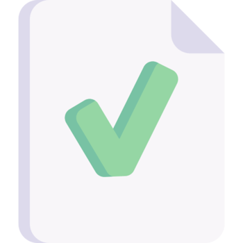 approved icon design png