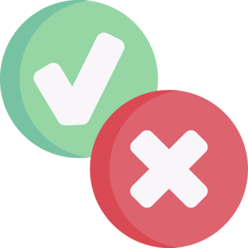 approved icon design png