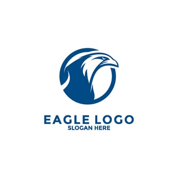 Eagle Bird Logo Vector Template. Eagle Logo Icon, Business Logo Concept