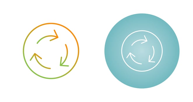 Recycle Vector Icon