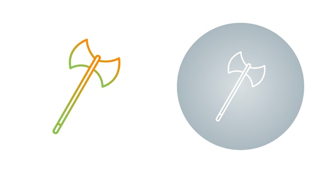 Axe Vector Icon