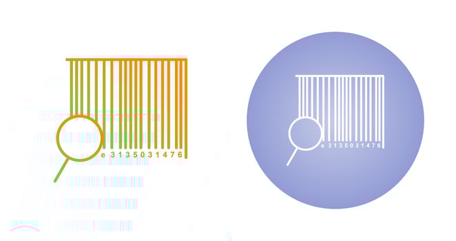Find Code Vector Icon