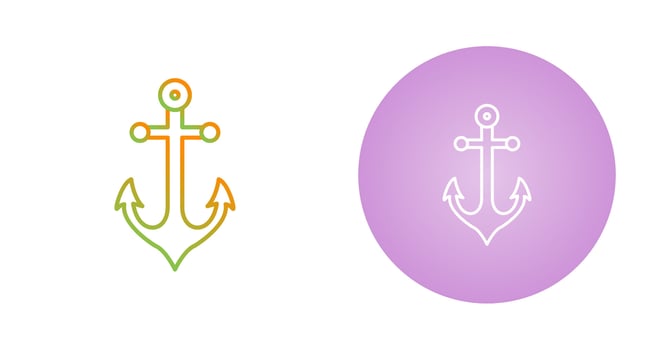 Anchor Vector Icon