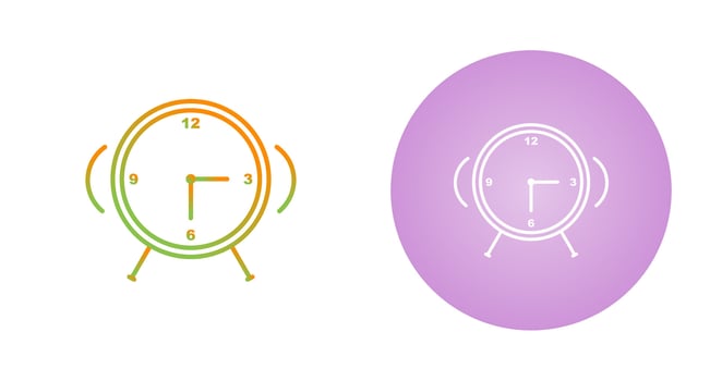 Alarm Clock Vector Icon