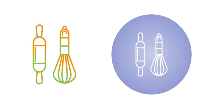 Baker Tools Vector Icon