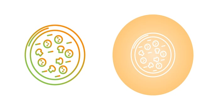 Pizza Vector Icon