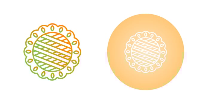 Applepie Vector Icon