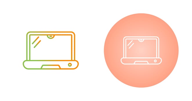 Laptop Vector Icon
