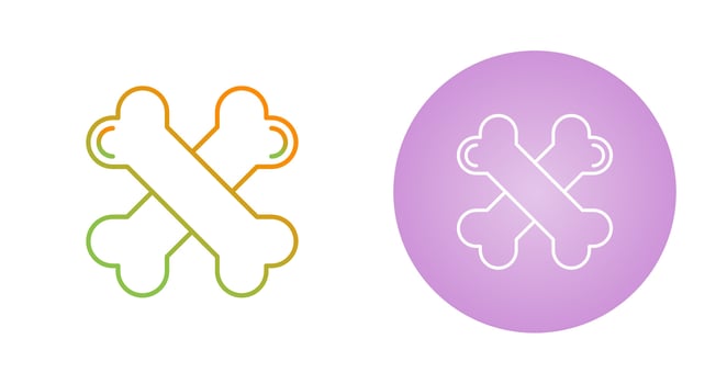 Bones Vector Icon