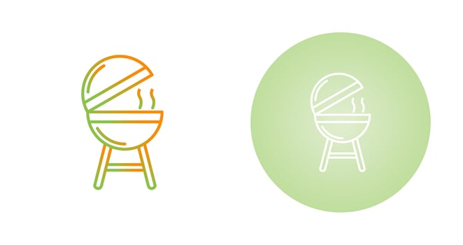 Grill Vector Icon