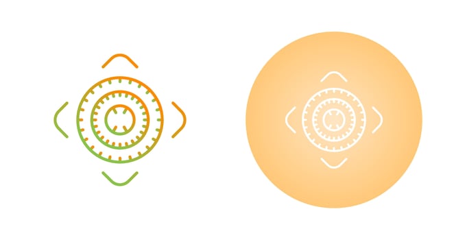 Target Vector Icon