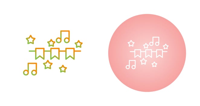 Party Vector Icon
