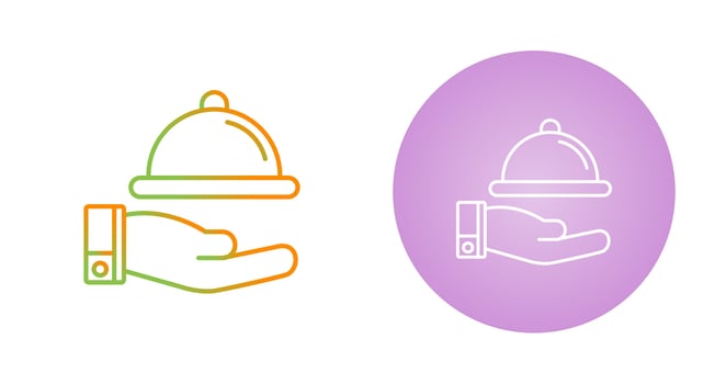 Tray Vector Icon