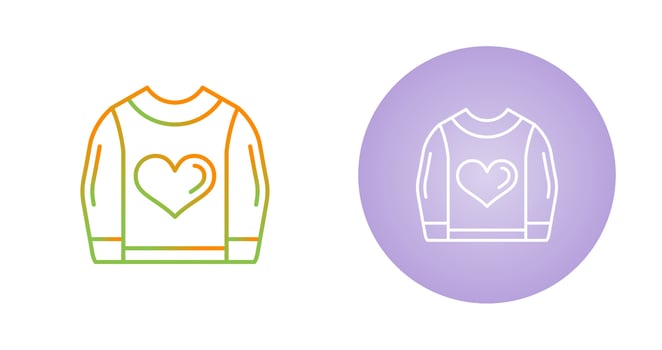 Sweatshirt Vector Icon