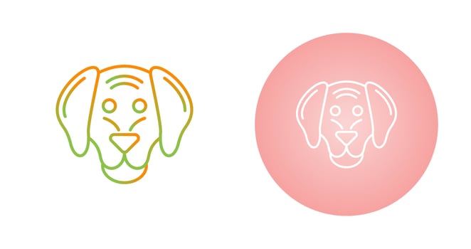 Dog Vector Icon