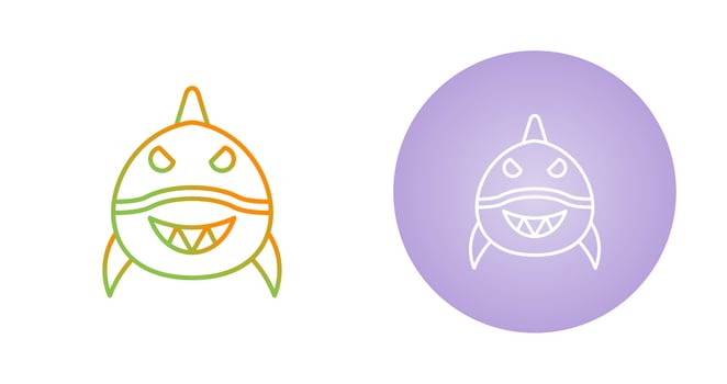Shark Vector Icon