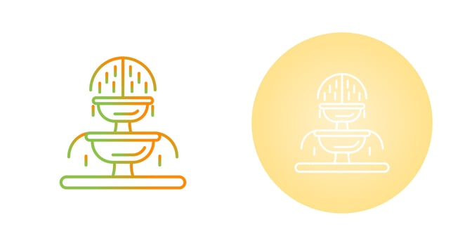 Fountain Vector Icon