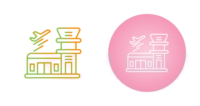 Airport Vector Icon