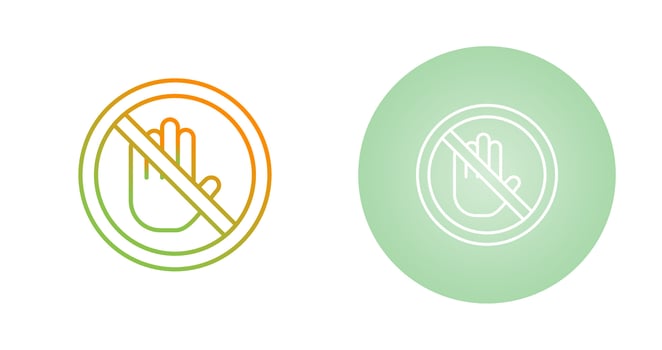 Stop Vector Icon