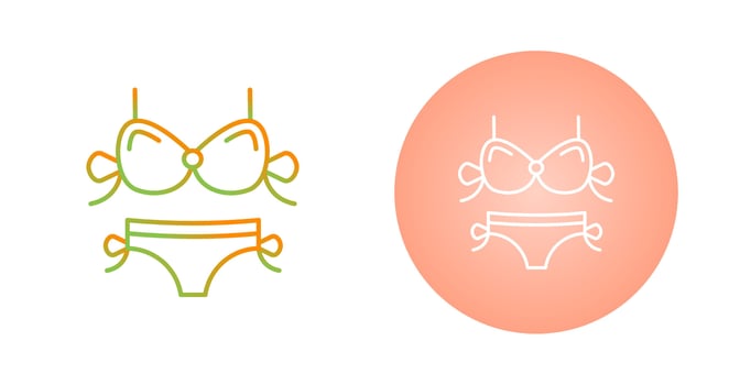 Bikini Vector Icon