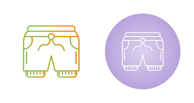 Short Vector Icon