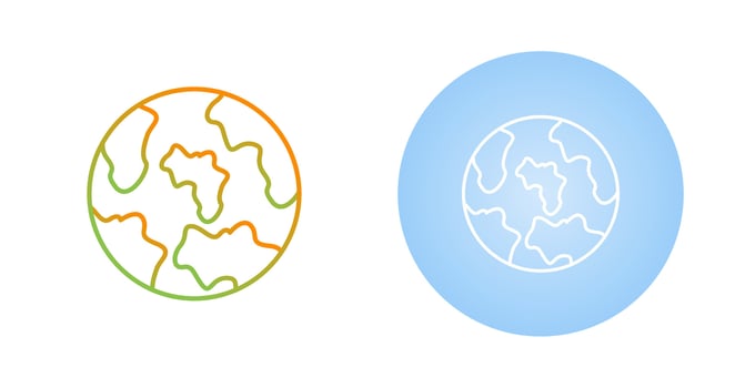 World Vector Icon