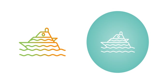 Cruise Vector Icon