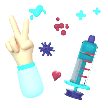 3D Rendered Icon Medical Hospital Illustraion png