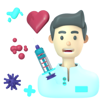 3D Rendered Icon Medical Hospital Illustraion png