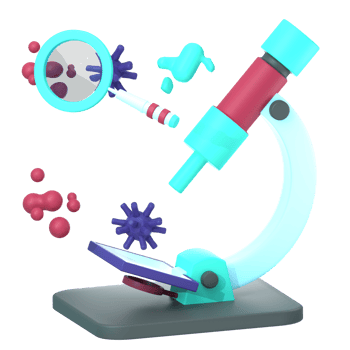 3D Rendered Icon Medical Hospital Illustraion png