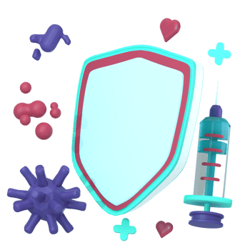 3D Rendered Icon Medical Hospital Illustraion png