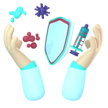 3D Rendered Icon Medical Hospital Illustraion png