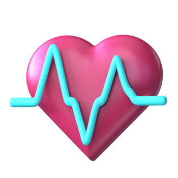 3d medical hospital icon illustration png