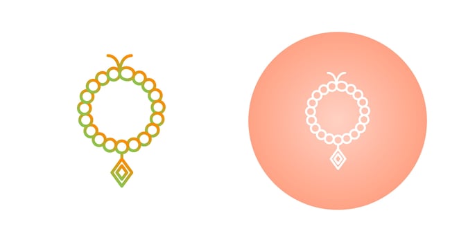 Necklace Vector Icon