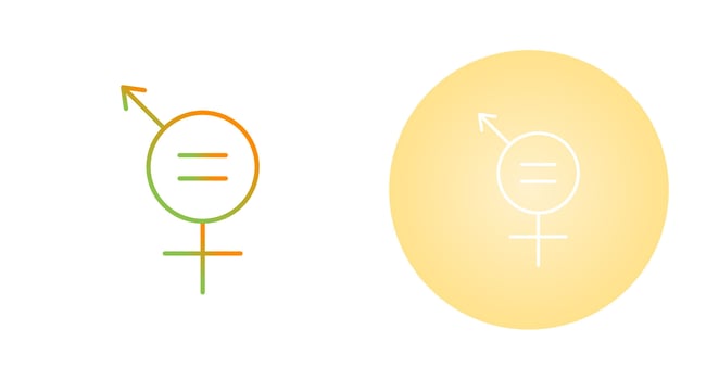 Gender Equality Vector Icon