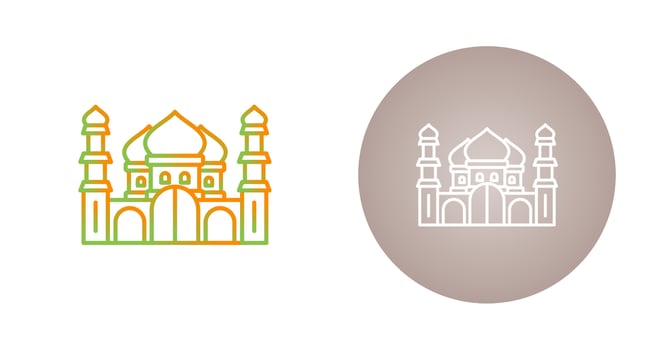 Mosque Vector Icon