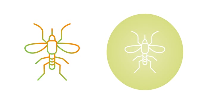 Mosquito Vector Icon