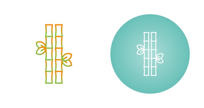Bamboo Vector Icon