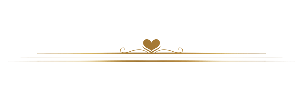 Gold and luxury under line png