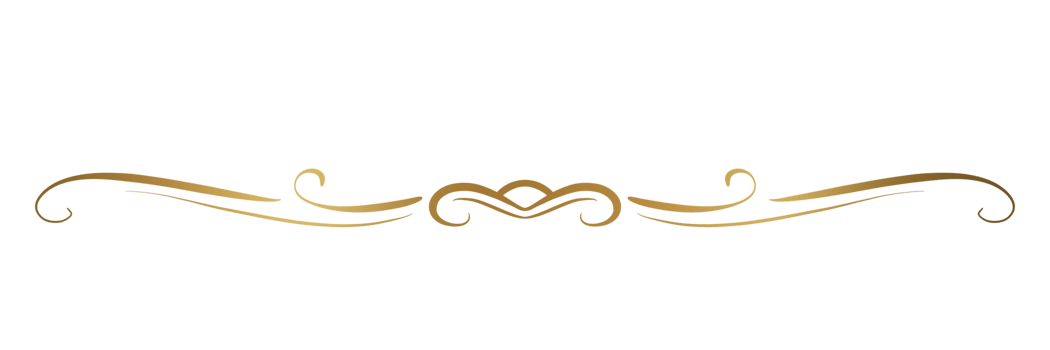 Gold and luxury under line png