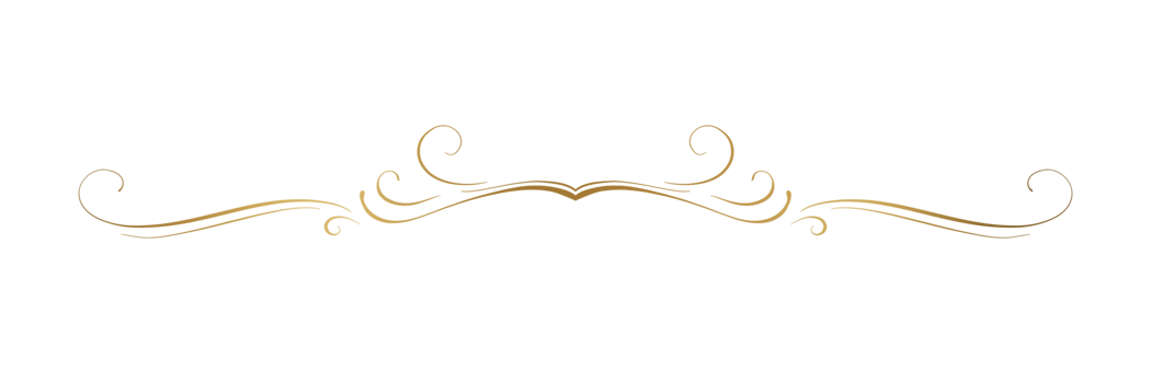 Gold and luxury under line png