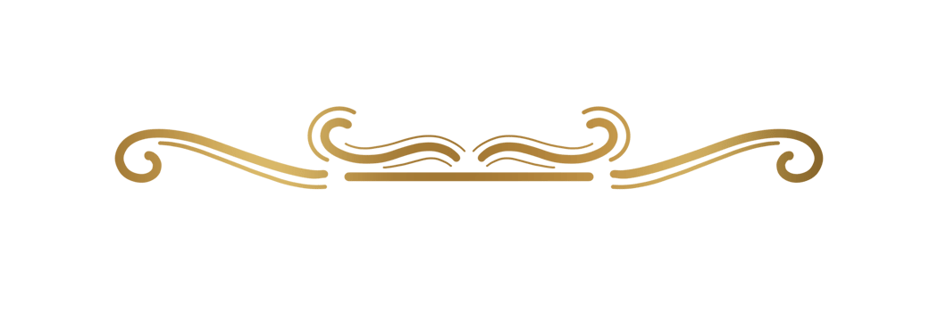 Gold and luxury under line png