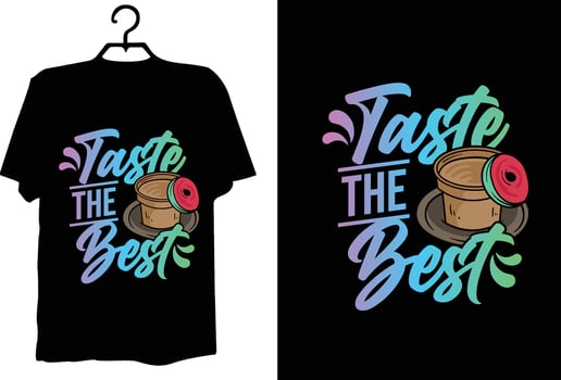 Coffee t shirt design vector